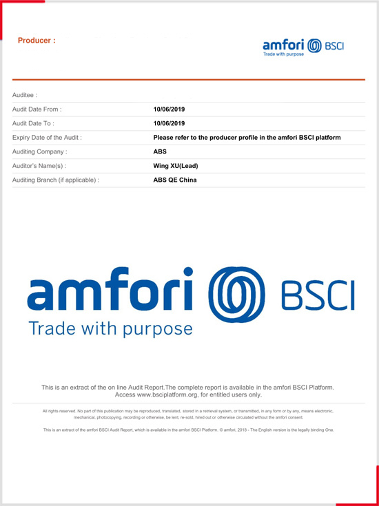 BSCI